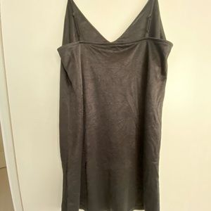 Zara Black Slip Dress